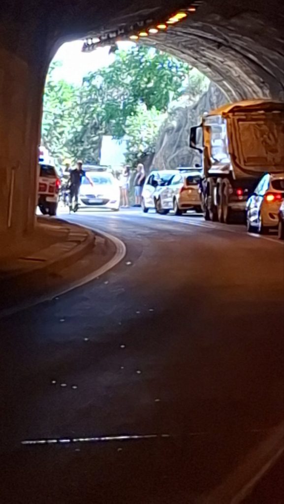 Udes na izlazu iz Bara