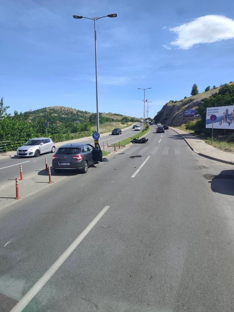 Povrijeđen motociklista u Gornjoj Gorici, nije životno ugrožen