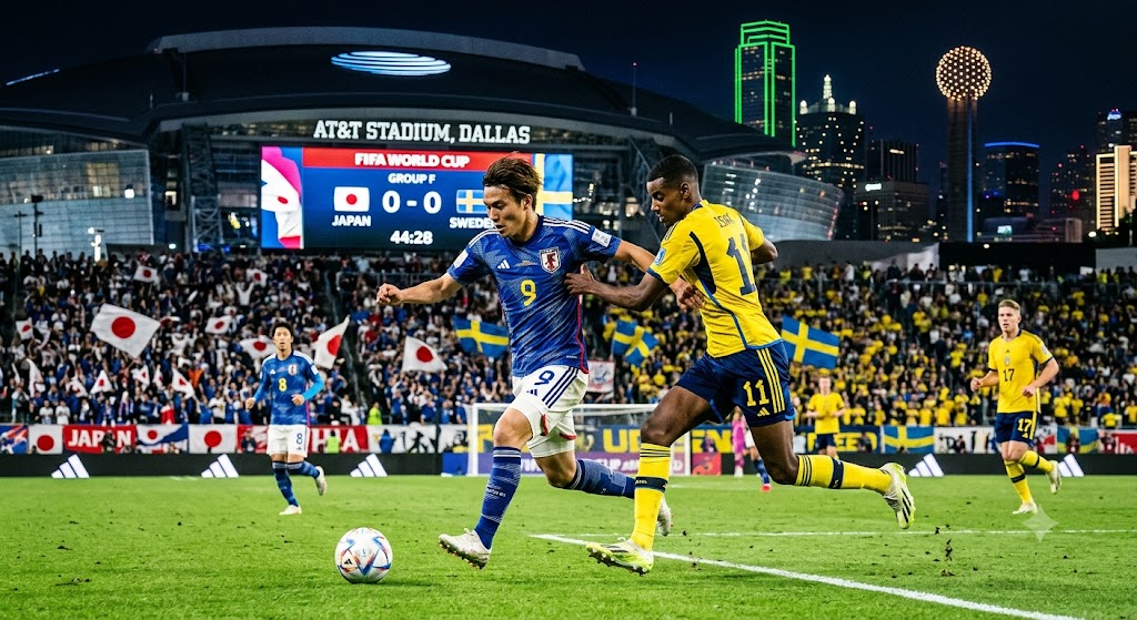 Japan i Švedska u borbi za nokaut fazu – Samuraji napadaju prvo mjesto u grupi