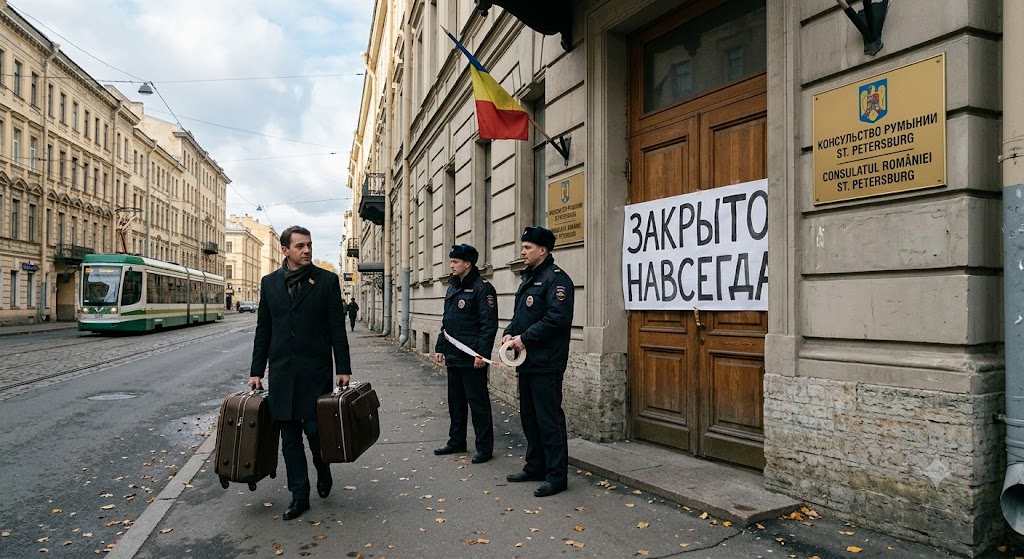 Rusija zatvara rumunski konzulat u Sankt Peterburgu, konzul protjeran