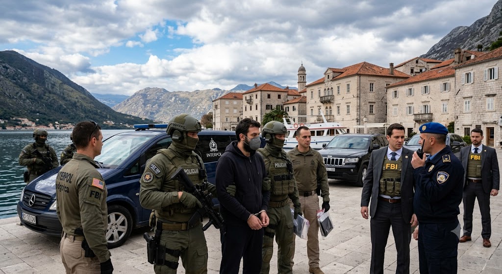 U Kotoru uhapšen haker kojeg potražuje FBI zbog štete od 3,4 milijarde dolara