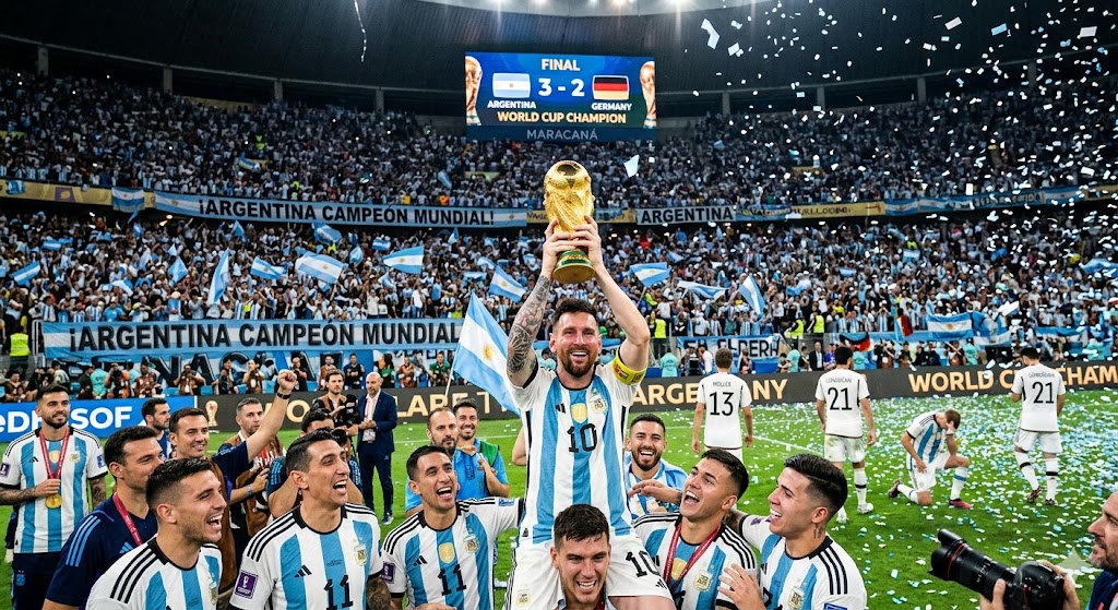 AI prognoza za Svjetsko prvenstvo: Argentina slavi protiv Njemačke u finalu