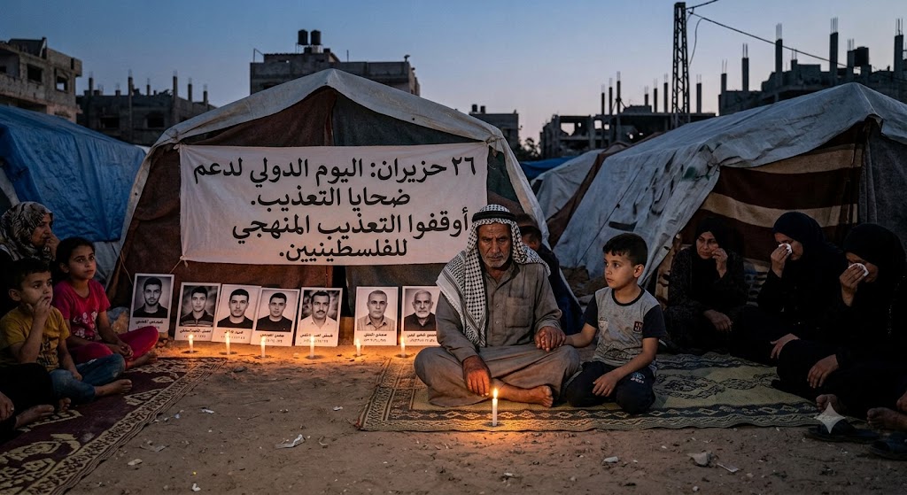 Međunarodni dan podrške žrtvama torture: Sistemsko mučenje Palestinaca kao instrument genocida
