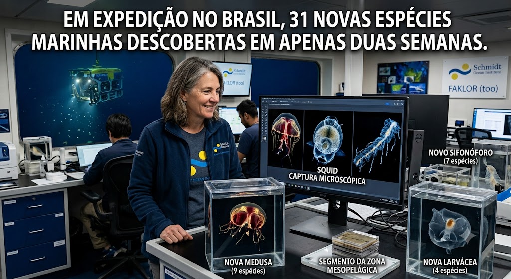 U ekspediciji kod Brazila otkrivena 31 nova morska vrsta za samo dvije nedjelje