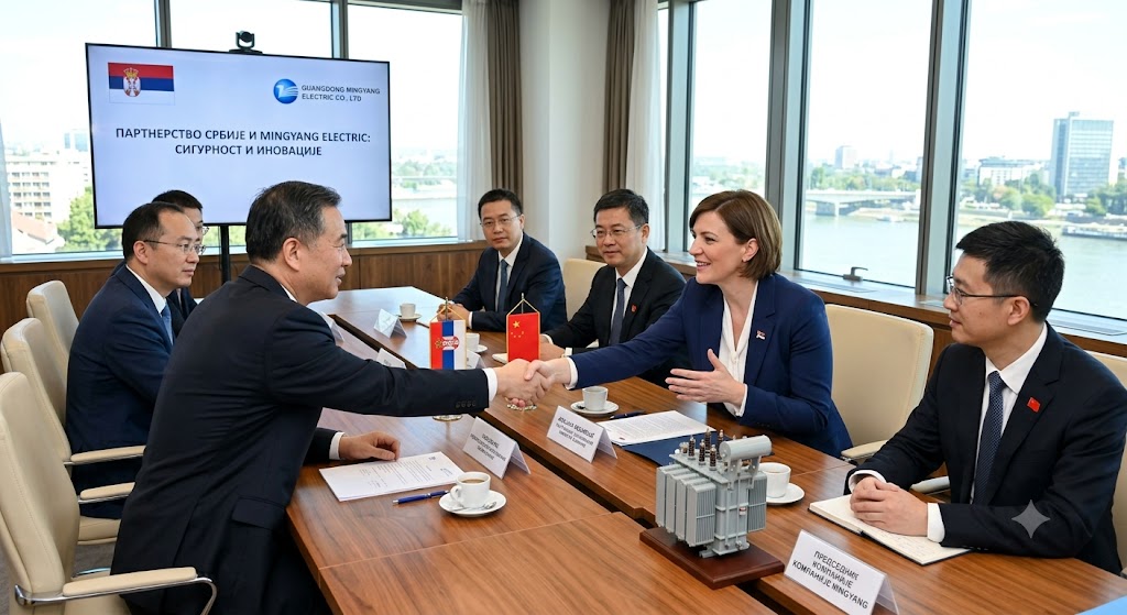 Svjetski lider u elektroenergetici vidi Srbiju kao sigurnog partnera!
