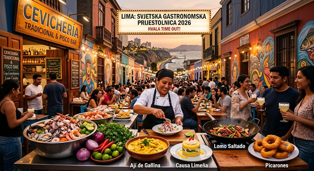 Lima je svjetska gastronomska prijestolnica za 2026. godinu