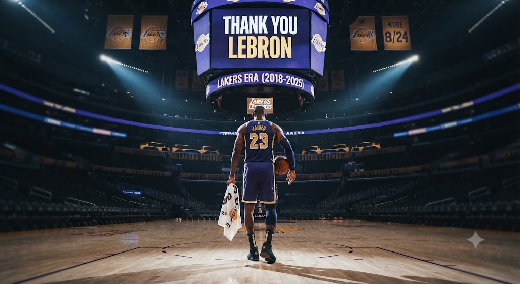 Lebron Džejms napušta Lejkerse!