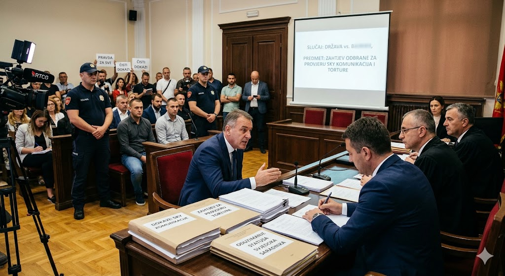 Odbrana Milija Bajramovića traži provjeru SKY komunikacija, navode o torturi i da se Kankarašu i Đuričkoviću oduzme status svjedoka saradnika