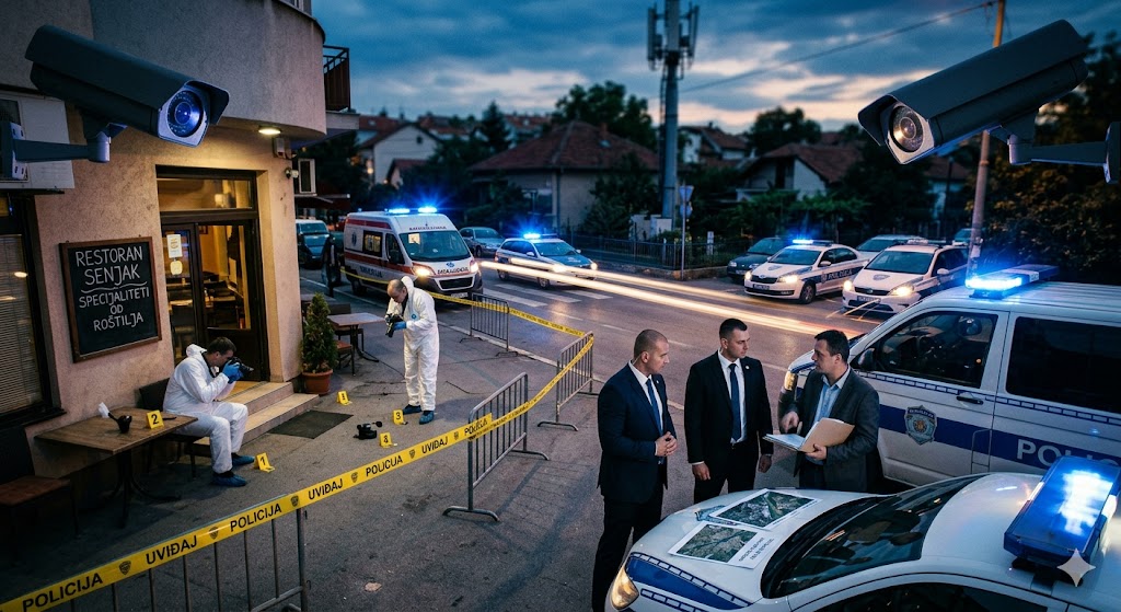 Obrt u istrazi ubistva na Senjaku: Odbačena prijava protiv obezbjeđenja Veselina Milića – kamere i bazne stanice potvrdile da nijesu bili u restoranu u vrijeme zločina