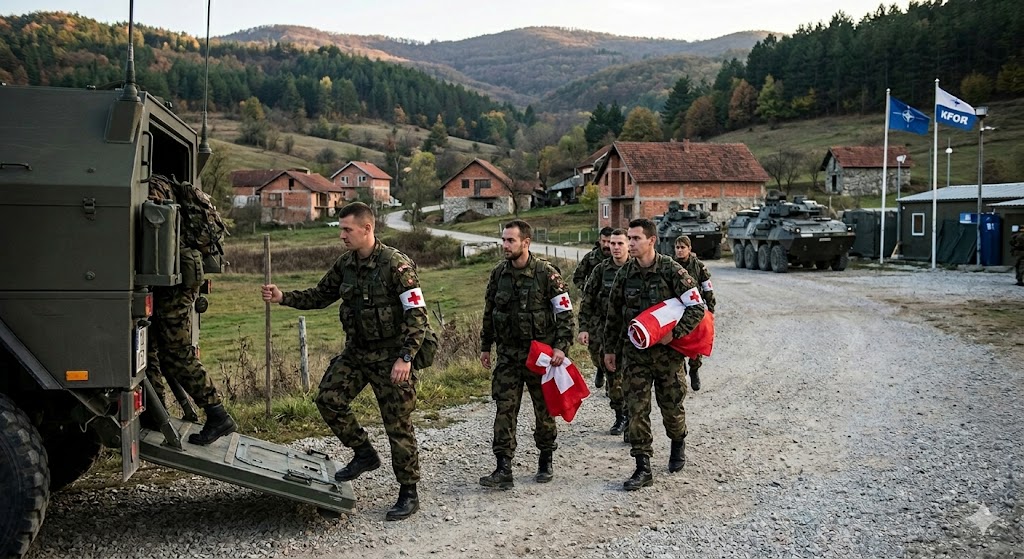 Švajcarski parlament odobrio povećanje broja vojnika u KFOR-u na Kosovu