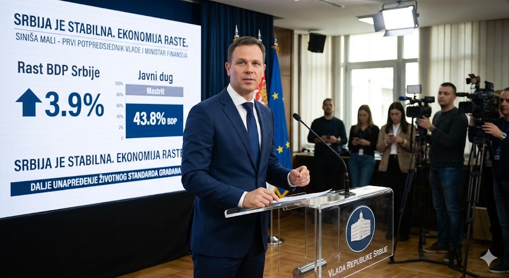 Mali odgovorio Nikaziću: Smeta vam što je Srbija među najbrže rastućim ekonomijama u Evropi