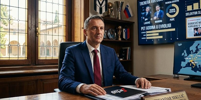 Sekulić na cijeni nakon ABA titule: Slovenac glavni kandidat za klupu Virtusa