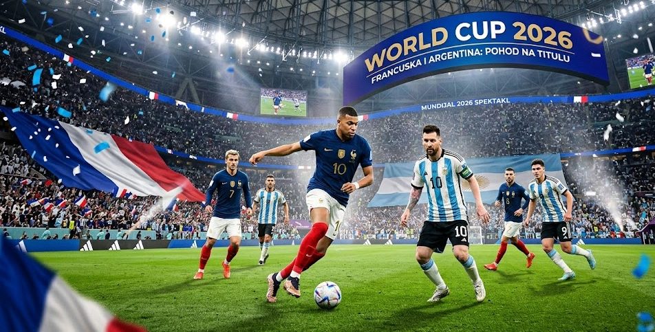 Francuska i Argentina kreću u pohod na titulu: Šesti dan Mundijala donosi spektakl