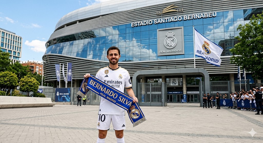 Bernardo Silva potpisao za Real i koštaće blizu 90.000.000 evra