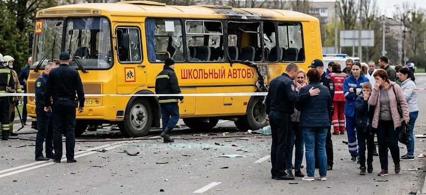 Minsk o ukrajinskom napadu na autobus s djecom: Akt terorizma, tražimo objašnjenje od Kijeva
