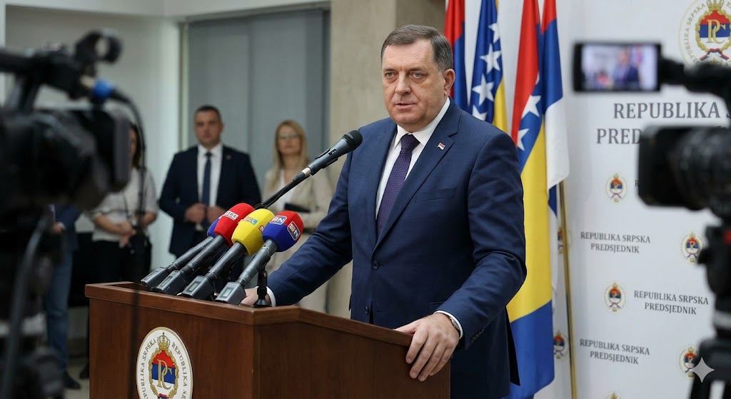 Dodik: Prihvatamo visokog predstavnika samo uz potvrdu Savjeta bezbjednosti UN i ograničen mandat