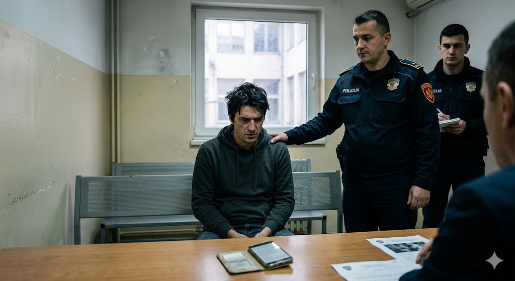 Policija u Bijelom Polju uhapsila A.K. zbog sumnje na proganjanje: Žrtvi upućivao učestale poruke i izazvao strah