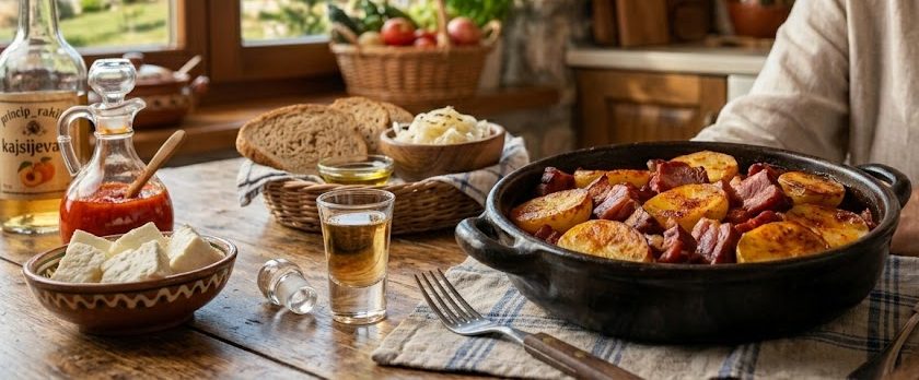 Bakin recept za dušu: Krompir na pastirski način