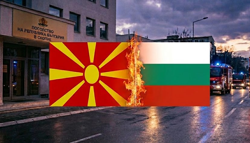 Plamen u Skoplju: Ko priželjkuje oružani sukob između Sjeverne Makedonije i Bugarske?