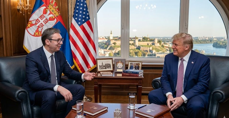 ‘Tramp se divi Srbima, a Vučić je genije’ Rod Blagojević otvoreno o Srbiji, NATO bombardovanju i budućnosti Balkana