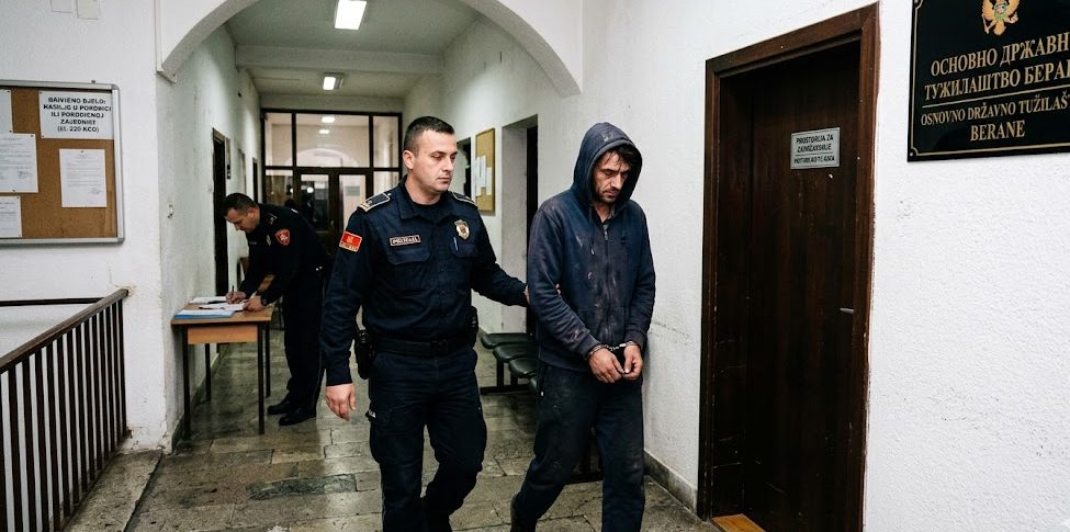 Nasilje u porodici u Beranama: Osumnjičenom A.B. određeno zadržavanje do 72 sata