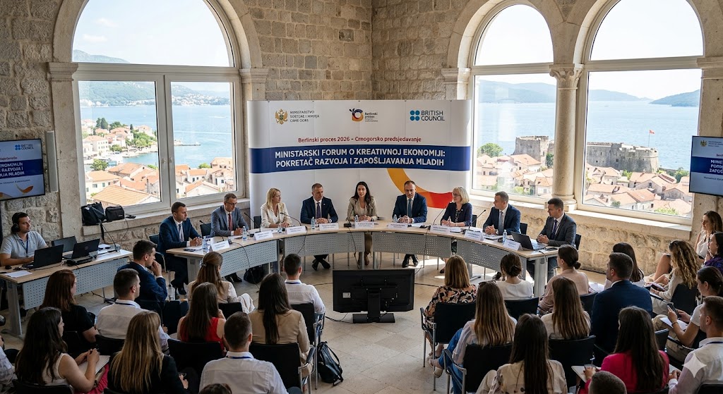 Ministri regiona u Herceg Novom: Kreativna ekonomija pokretač razvoja i zapošljavanja mladih