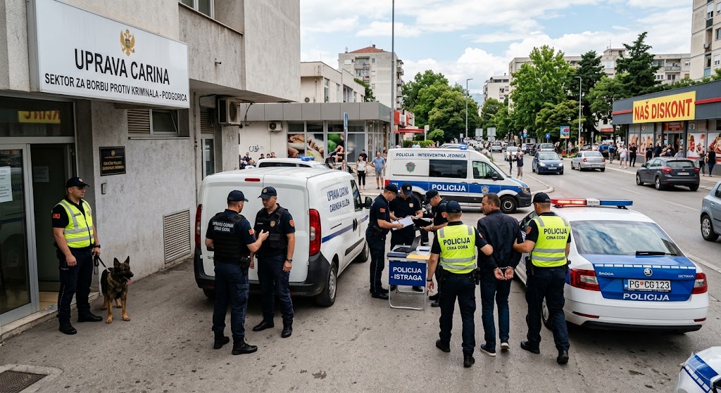 Akcija policije: Krivične prijave protiv devet lica zbog utaje poreza i falsifikovanja isprava