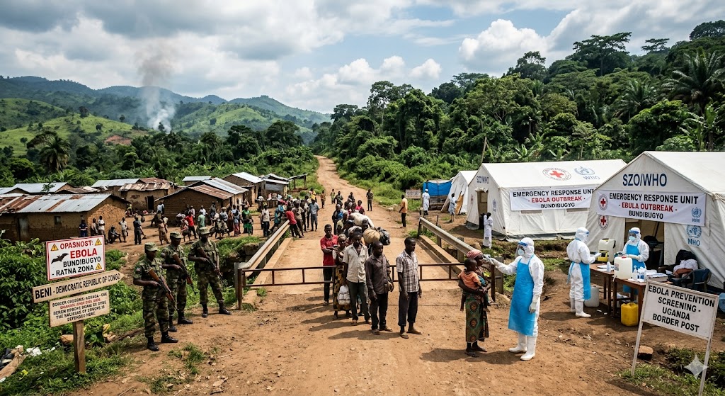 Alarm za čovječanstvo: Ebola ponovo prijeti iz epicentra sukoba.