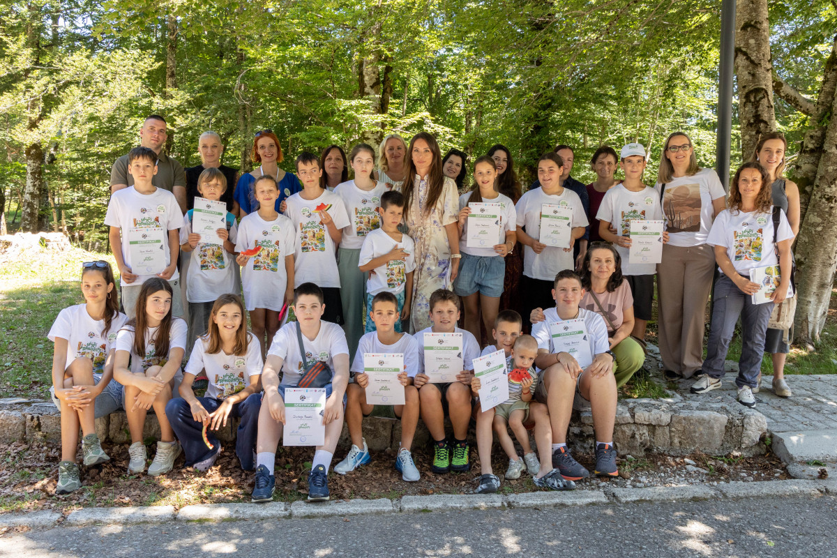 Uspješno realizovan program EUROPARC Federacije u NP Lovćen: Nacionalni parkovi Crne Gore iznjedrili  prvu generaciju „Mladih rendžera“
