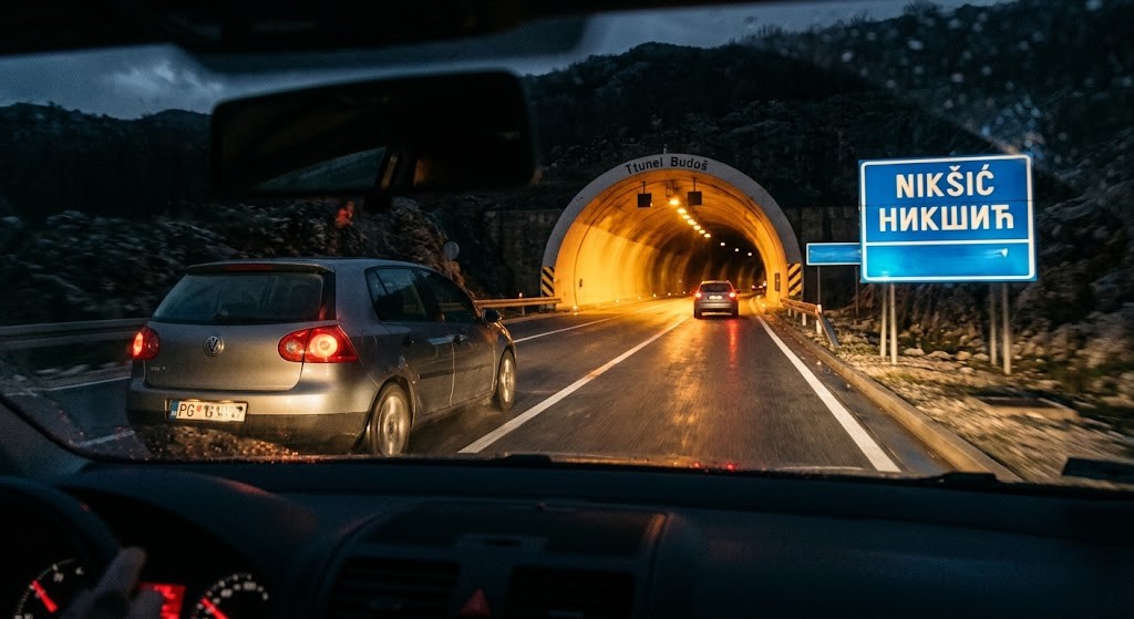 Maloljetnik osumnjičen da je ukrao vozilo u Budvi i prodao ga u Nikšiću
