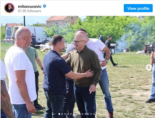 Vučević: Nema igranja oko Vojvodine