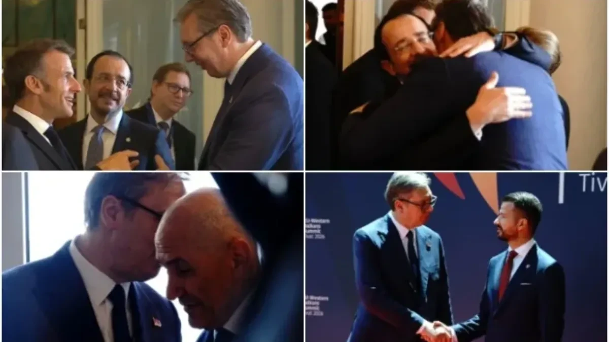 Vucic u Tivtu