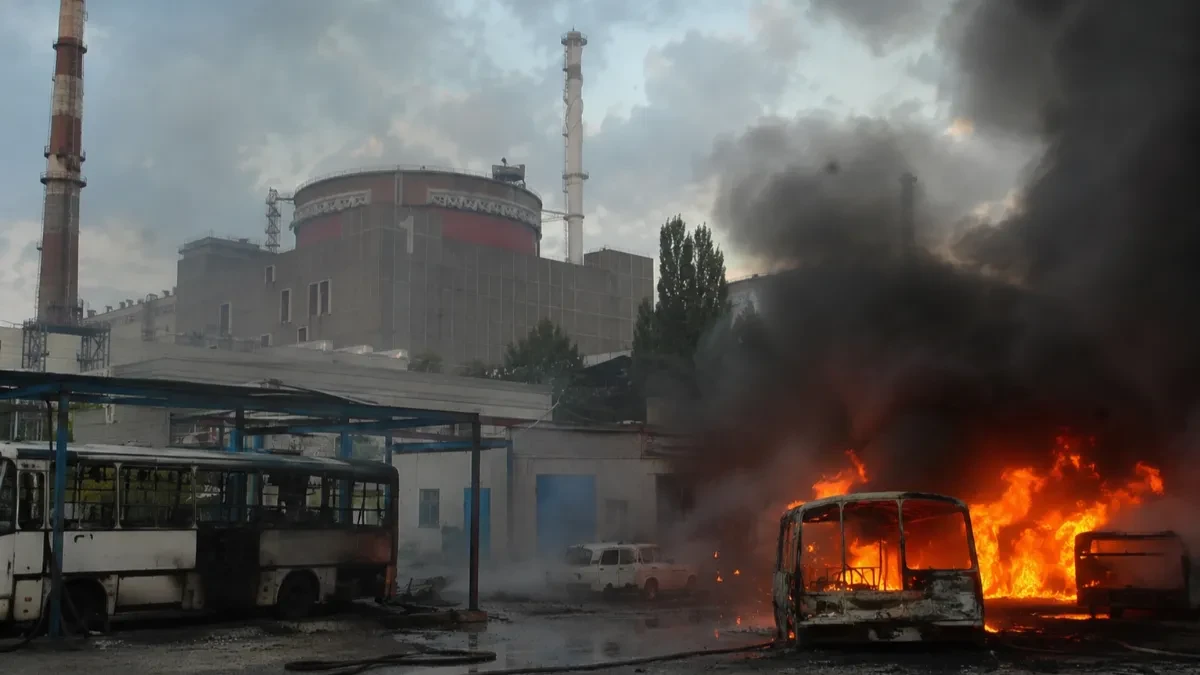 Zaporoška nuklearna elektrana