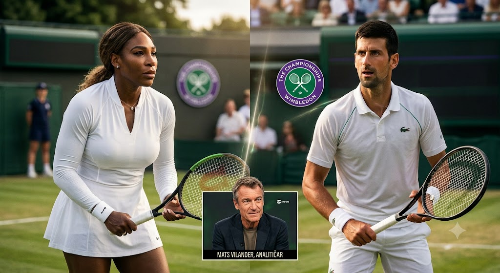 Vilander: Serena može da inspiriše Đokovića za 25. trofej na grend slemu