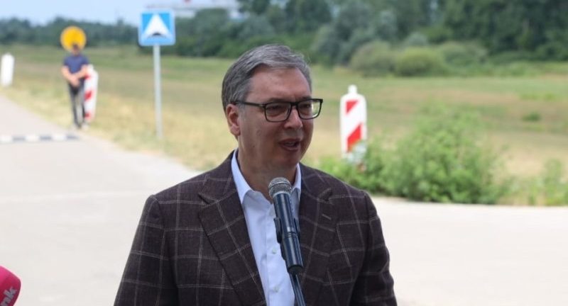 „MI SMO JEDNA PORODICA“ Vučić podijelio moćan snimak – „Vidimo se u Beogradu, 27. juna u 18 sati“