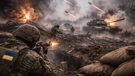 Košmar je počeo: Rat se prelio na NATO teritoriju!