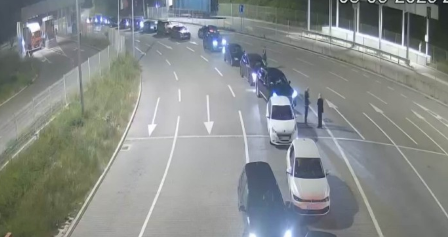 Srpska granična policija vratila Crnogorce sa granice
