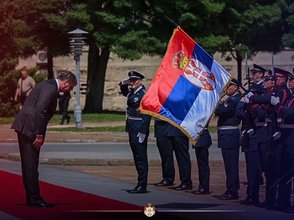 Vučić: Srbija je svetinja!