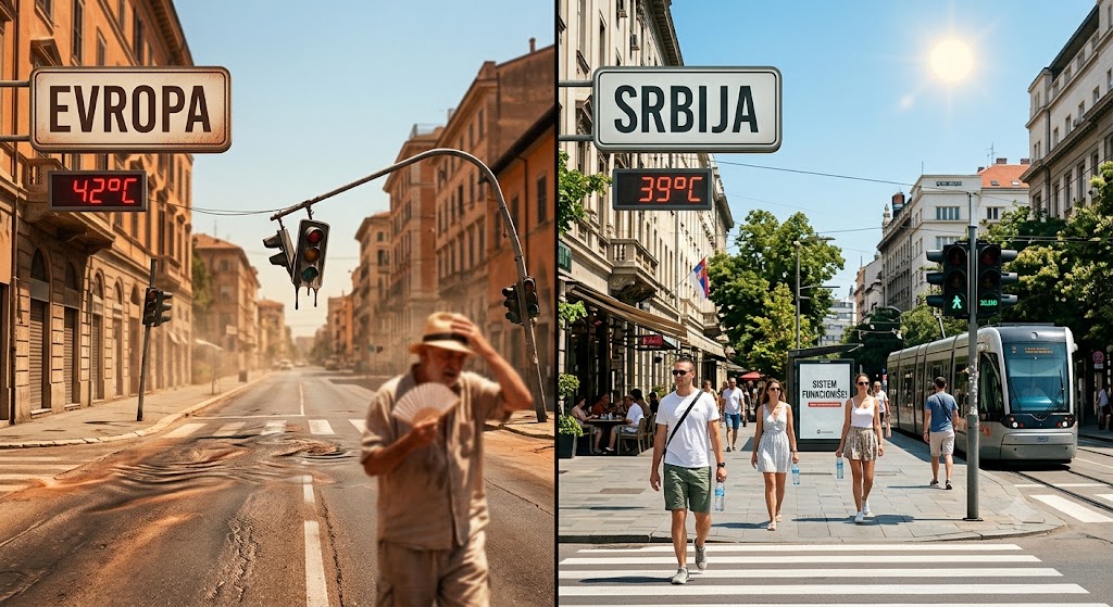Srbija odolijeva toplotnom talasu: Dok se Evropa bori sa posljedicama vrućina, naš sistem funkcioniše bez problema