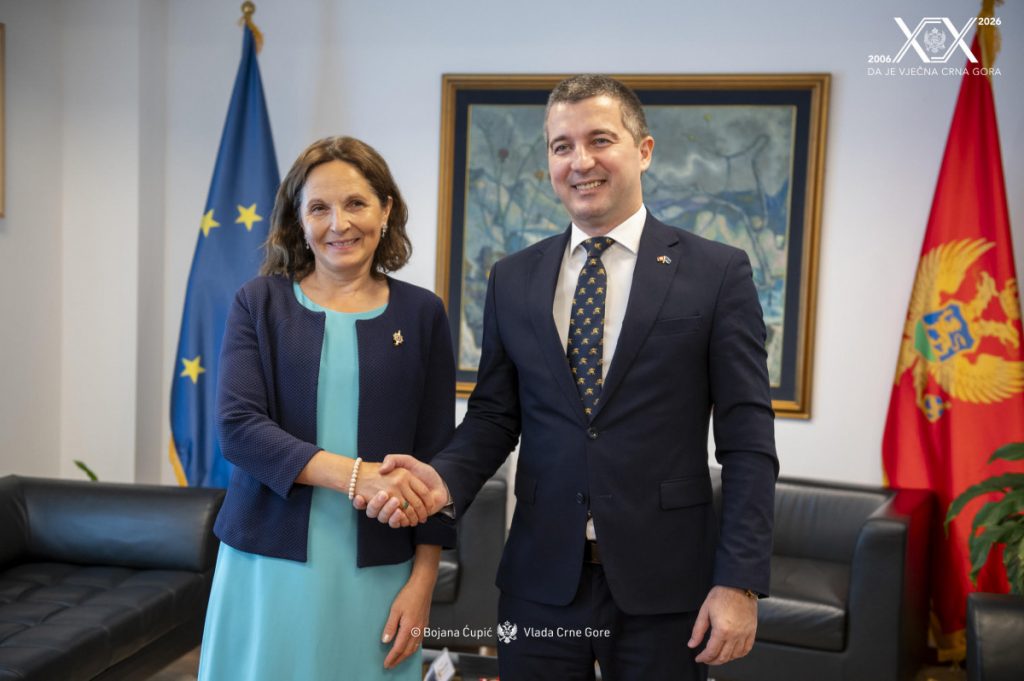Bečić sa Lilianom Tanguy: Crna Gora odlučno korača ka članstvu u EU