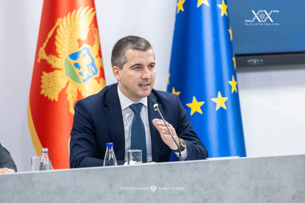 Bečić: Crna Gora dokazala da je pouzdan domaćin, spremni smo za EU