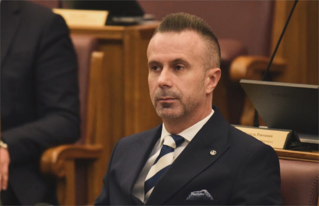 Bogdanović: Demokrate neće glasati za kandidate za Savjet RTCG obuhvaćene pravosnažnom presudom