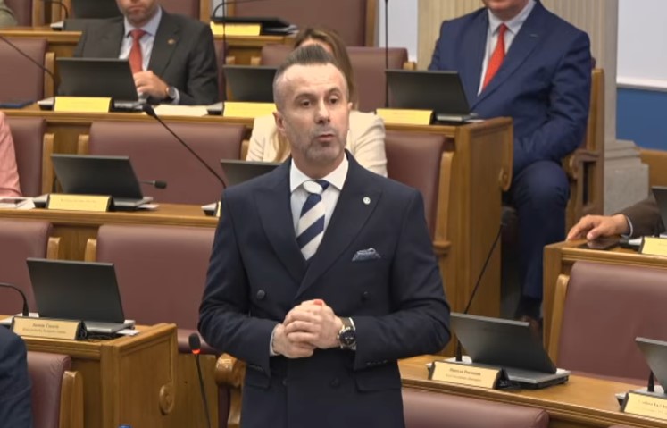 Bogdanović: Najopasnije je kad politički protivnik napravi fabriku laži