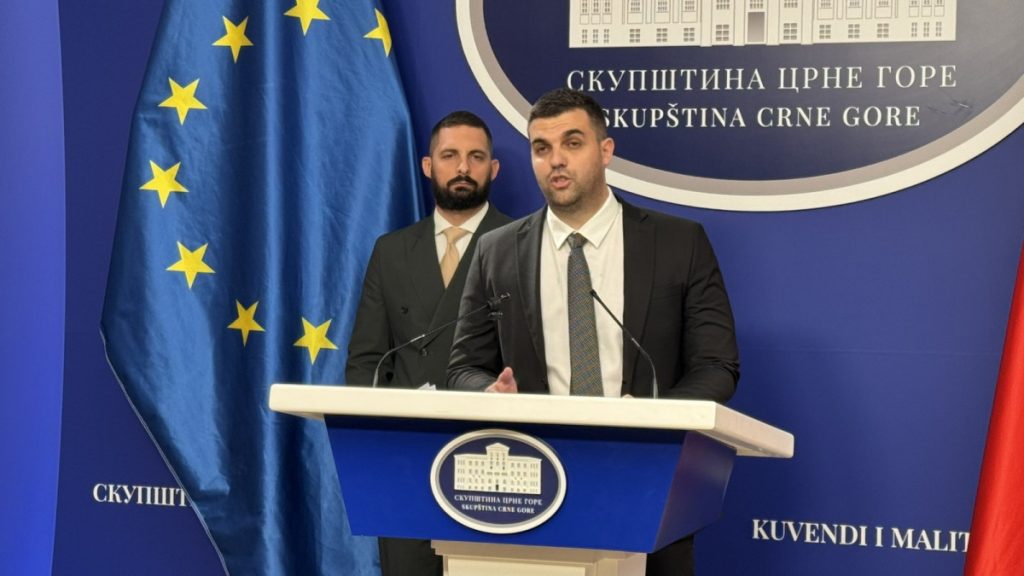 Božović: Nedopustivo da se sjednice Anketnog odbora odlažu unedogled, formiran da bi se otkrili zločini
