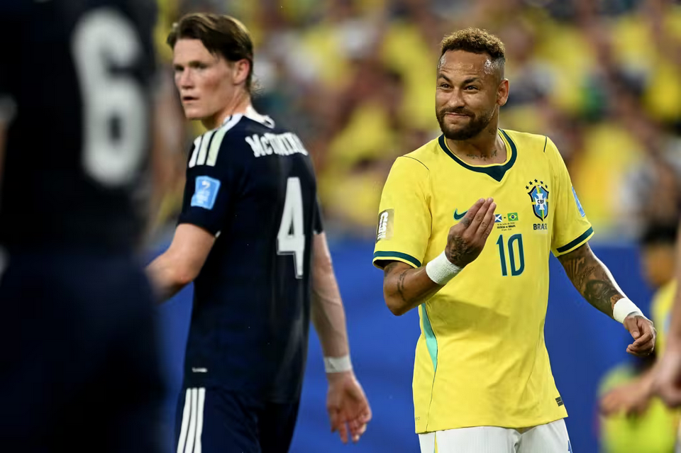 Brazil ubjedljiv protiv Škotske za prvo mjesto