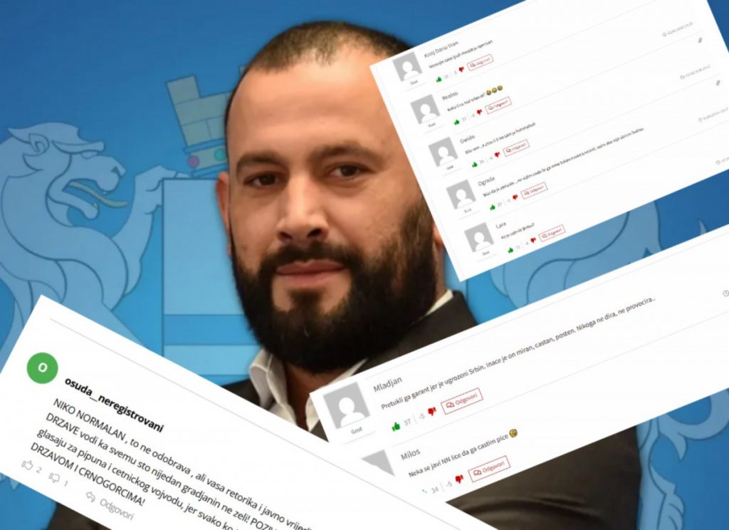 (FOTO) Sunovrat morala u državi Crnoj Gori: Tastatura ratnici likuju zbog prebijanja Milivoja Brkovića!
