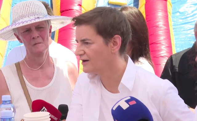 Brnabić: Slučaj zvučnog topa izazvao bijes i gađenje, svi u državi su sad shvatili da su blokaderi mjesec i po prije Slavije planirali priču kako bi izazvali rat!