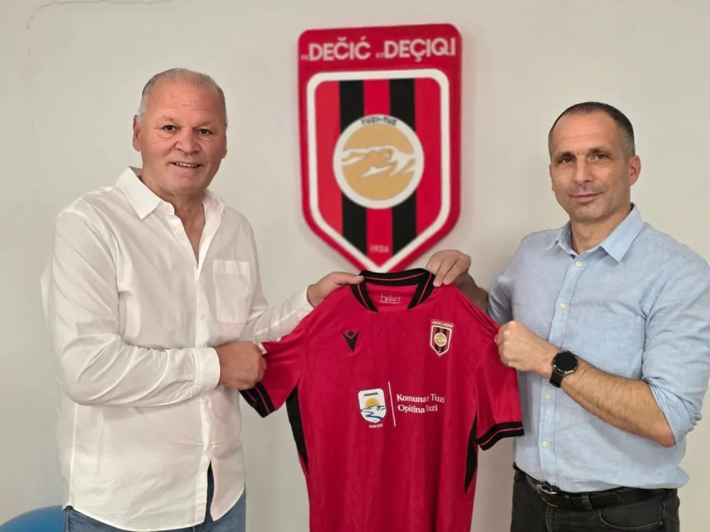Brnović novi trener Dečića