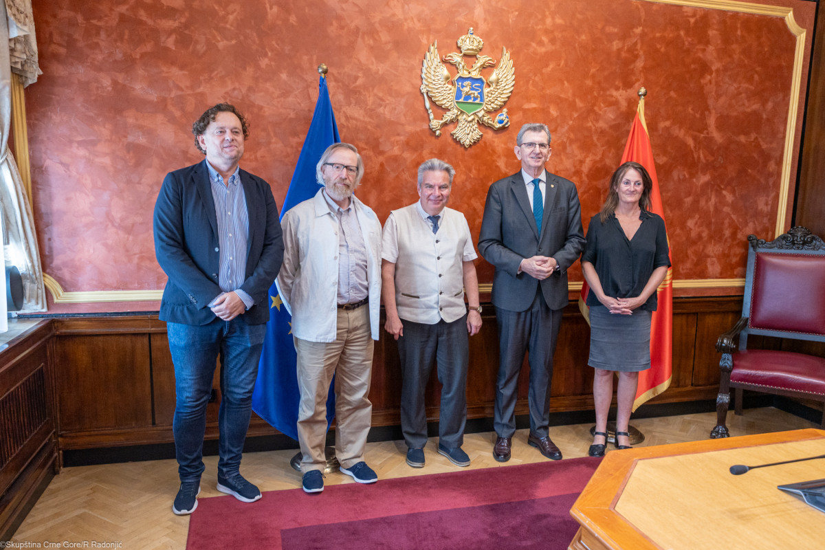 Camaj sa delegacijom CINGO: Važan otvoren dijalog između institucija i civilnog sektora