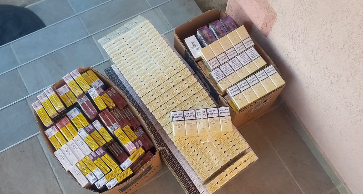 Policija u Podgorici zaplijenila više od 2.000 paklica cigareta, dvije osobe uhapšene!
